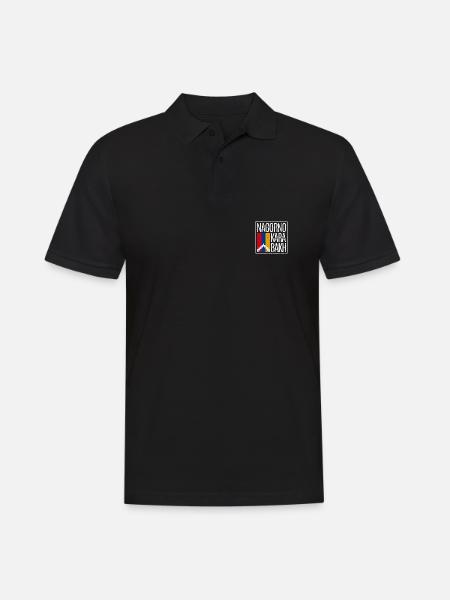 Bergkarabach - Männer Poloshirt - Schwarz