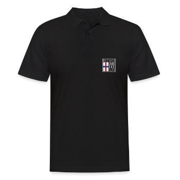 Netherlands Antilles - Men's Polo Shirt - black - Front - Kai (181cm)