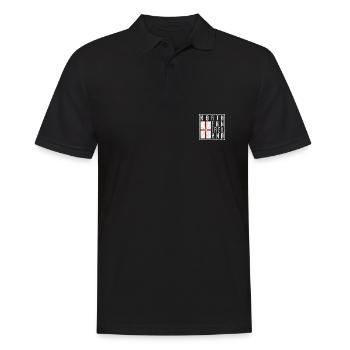Irlande du Nord - Polo Homme - noir - Devant - Kai (181cm)