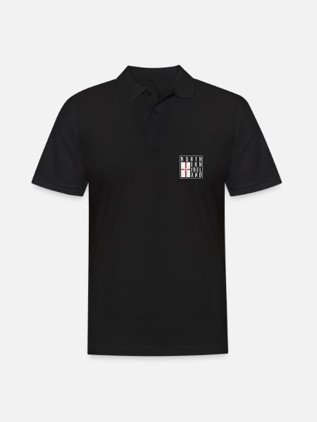 Northern Ireland - Men's Polo Shirt - black