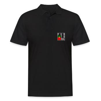 Portugal - Polo Homme - noir - Devant - Kai (181cm)