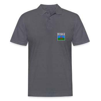 Rom - Polo Homme - charbon - Devant - Nico (186cm)