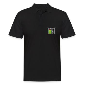 São Tomé-et-Príncipe - Polo Homme - noir - Devant - Kai (181cm)