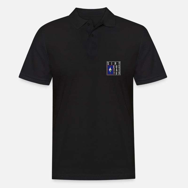 Saint-Eustache - Polo Homme - noir