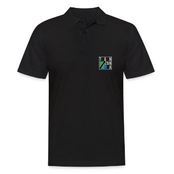 Tanzanie - Polo Homme - noir - Devant - Kai (181cm)