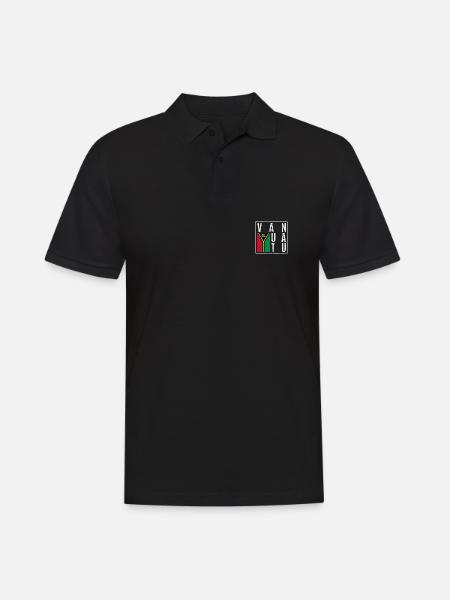 Vanuatu - Polo Homme - noir