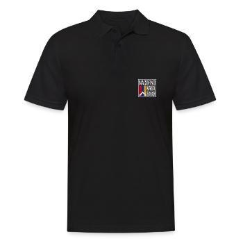 Artsakh - Polo Homme - noir - Devant - Kai (181cm)