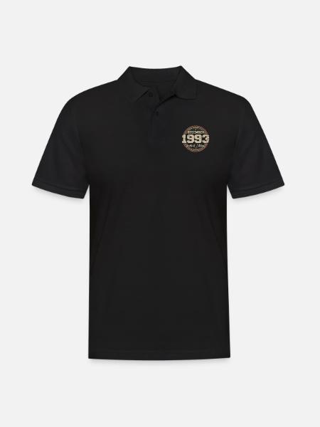 Les Légendes Sont Nées En Décembre 1993 - 1993 - Polo Homme - noir