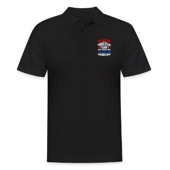 Puerto Rico Boricua Its A Puerto Rican Thing Funny - Männer Poloshirt - Schwarz - Vorne - Kai (181cm)