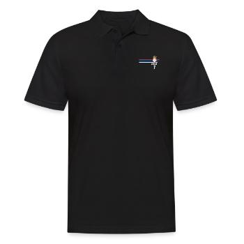 Serbie Srbija Patriotism Football Fan Jersey - Polo Homme - noir - Devant - Kai (181cm)