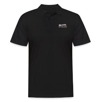 Sewing Machine Fun Sewing Sewing Sewing Fan Hobby - Men's Polo Shirt - black - Front - Kai (181cm)