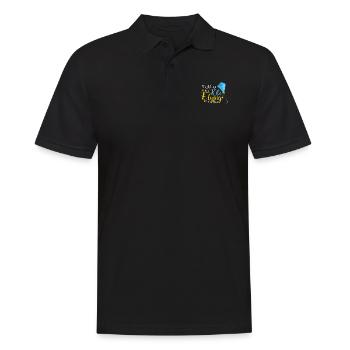 Kite Flying Kite Fan For Fite Flying Lovers - Men's Polo Shirt - black - Front - Kai (181cm)