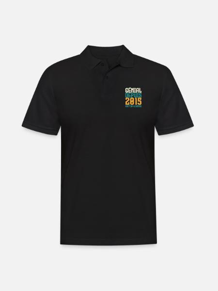 Génial depuis 2015 - Polo Homme - noir