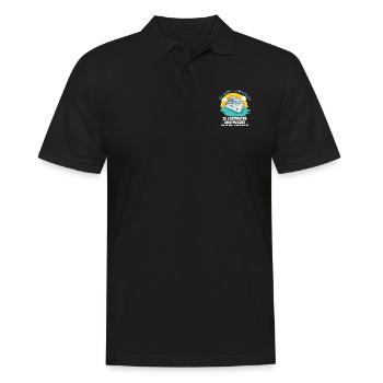 Bateau de navigation Capitaine Navire de croisière - Polo Homme - noir - Devant - Kai (181cm)