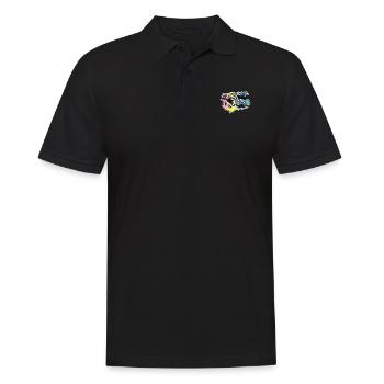 Awesome since 1986. Wakeboard Lifestyle - Men's Polo Shirt - black - Front - Kai (181cm)