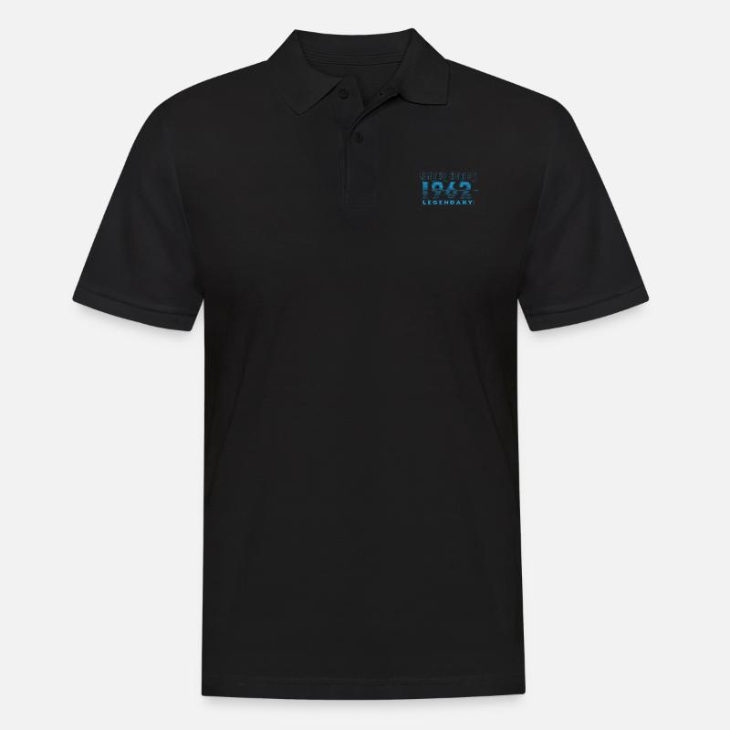 Édition limitée 1962 Graffiti - Polo Homme - noir