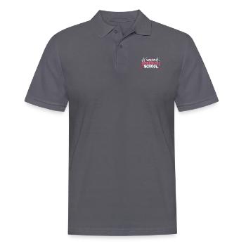 Beautician Beautician Cosmetics School - Men's Polo Shirt - charcoal grey - Front - Nico (186cm)