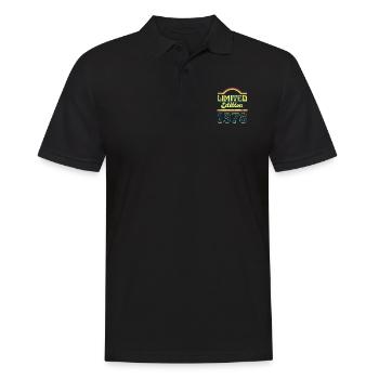 Edition Limitée 1978 Millésime - Polo Homme - noir - Devant - Kai (181cm)