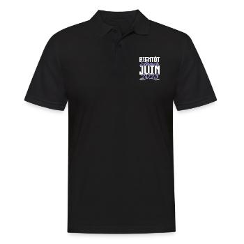 Annonce grossesse. bientôt Sœur Juin 2023.soeur - Polo Homme - noir - Devant - Kai (181cm)