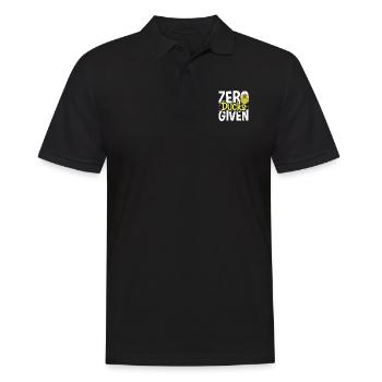 Rubber Ducks Duck Duck Lovers Bathroom - Men's Polo Shirt - black - Front - Kai (181cm)
