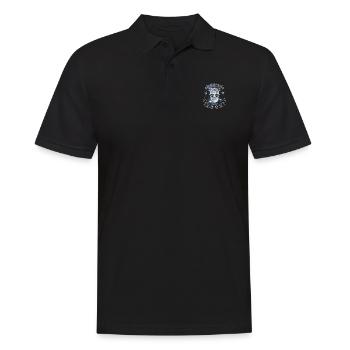Awesome since 1997, biker 26th birthday - Men's Polo Shirt - black - Front - Kai (181cm)