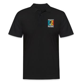 Joueur de pickleball Pickleball Paddle Pickleball - Polo Homme - noir - Devant - Kai (181cm)