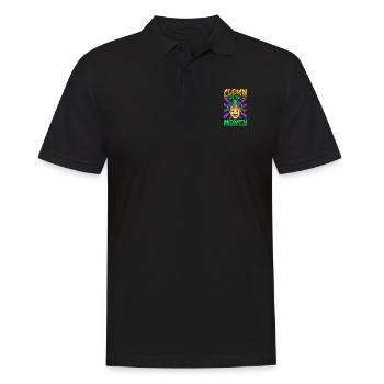 Circus Arts Circus Artists Event Staff - Men's Polo Shirt - black - Front - Kai (181cm)