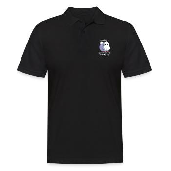 Bodybuilding Powerlifting Weightlifting Fitness - Männer Poloshirt - Schwarz - Vorne - Kai (181cm)