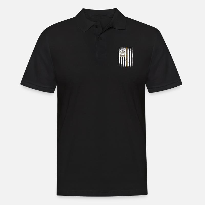 Medical Assistant - Medical Coder - Men's Polo Shirt - black