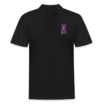 Horror Pirate Pirate Ship Pirate Captain Horror - Männer Poloshirt - Schwarz - Vorne - Kai (181cm)