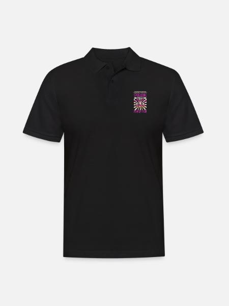 Cheerleader Cheerleader outfit - Men's Polo Shirt - black
