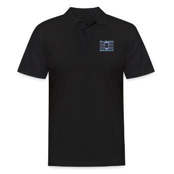 Abraham Lincoln TheaterTheatre US History - Männer Poloshirt - Schwarz - Vorne - Kai (181cm)