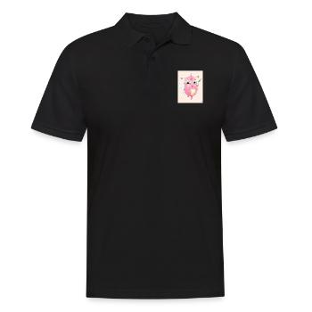 Cartoon - Polo Homme - noir - Devant - Kai (181cm)