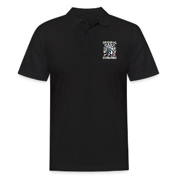 Jules César Histoire romaine Empire romain - Polo Homme - noir - Devant - Kai (181cm)