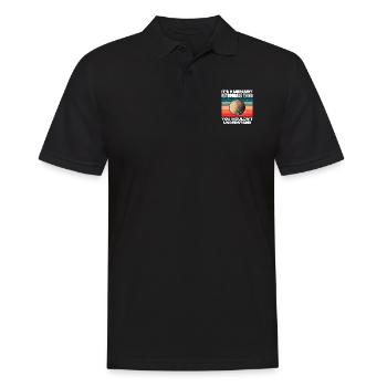 Retrograde planets Mercury retrograde - Men's Polo Shirt - black - Front - Kai (181cm)