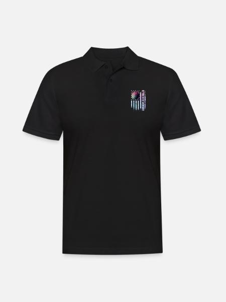 Retrograde planets Mercury retrograde - Men's Polo Shirt - black