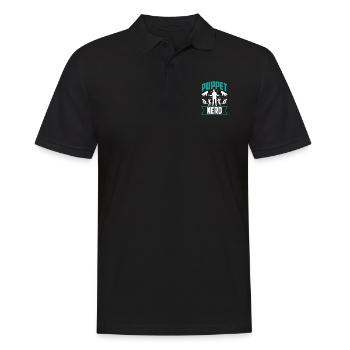 Puppeteer, puppeteer - Men's Polo Shirt - black - Front - Kai (181cm)