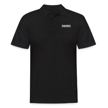 Smores S'mores Ekg Heartbeat - Männer Poloshirt - Schwarz - Vorne - Kai (181cm)