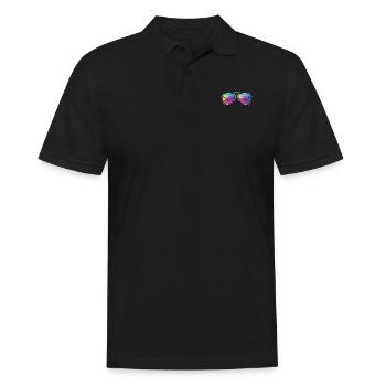 Anniversaire Naissancegay Naissance-gay Gay Gay - Polo Homme - noir - Devant - Kai (181cm)