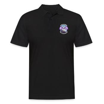 Smudge Sage Feder Spirituelle Hexerei Meditieren - Männer Poloshirt - Schwarz - Vorne - Kai (181cm)