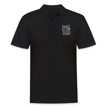 Sailors Sea Shanty Singing Ship Adventures - Men's Polo Shirt - black - Front - Kai (181cm)