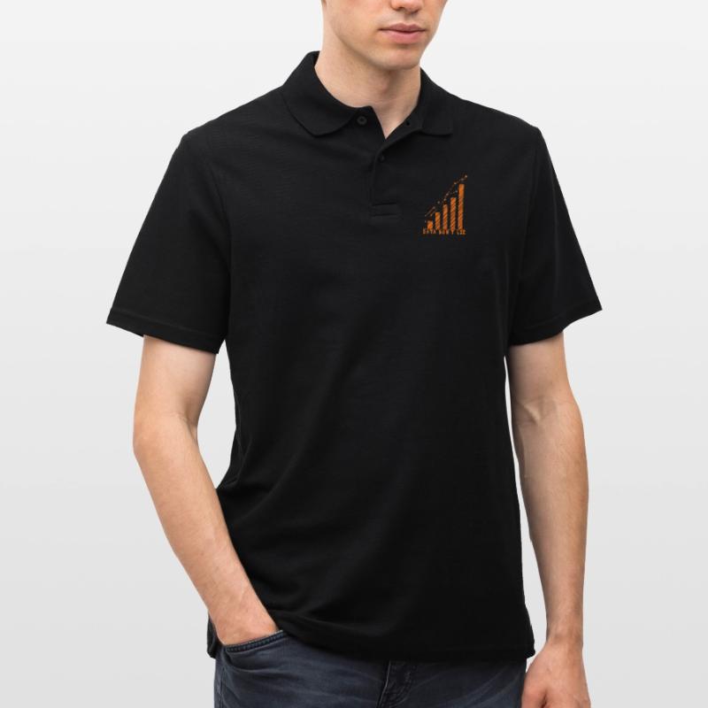 Behavioral Analyst Data Coding Men's Polo Shirt