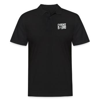 Cadre des techniciens judiciaires - Polo Homme - noir - Devant - Kai (181cm)
