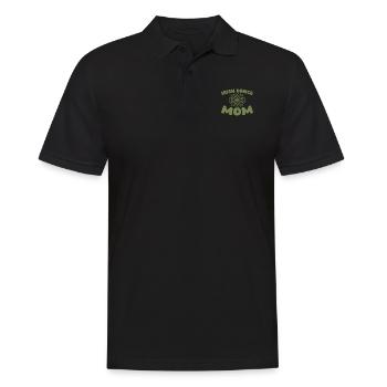 Irish Dance Irischer Tanz - Men's Polo Shirt - black - Front - Kai (181cm)