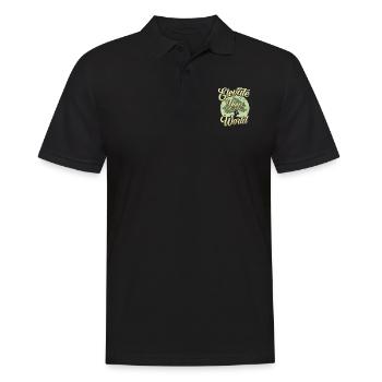Treehouse builder DIY treehouse construction - Men's Polo Shirt - black - Front - Kai (181cm)