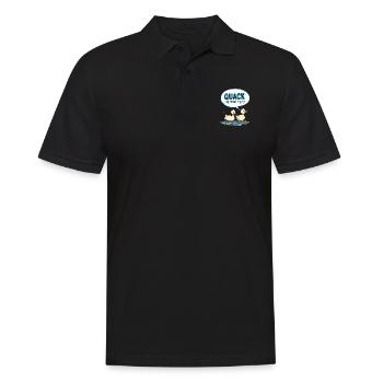 Nutztier-enten-enthusiasten Hinterhof-enten - Männer Poloshirt - Schwarz - Vorne - Kai (181cm)