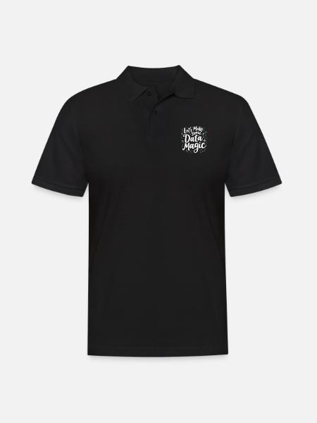 Data Analyst Big Data Specialist Business - Men's Polo Shirt - black