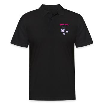 Votre Perte Chemise Bébé – Glow Up Esthétique fille douce - Polo Homme - noir - Devant - Kai (181cm)