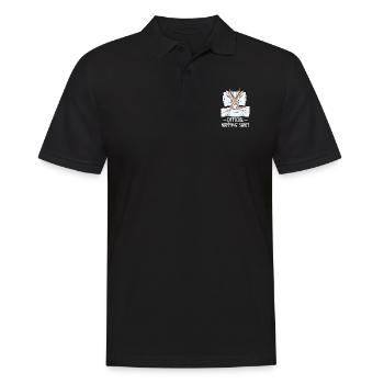 Official Napping shirt - Men's Polo Shirt - black - Front - Kai (181cm)