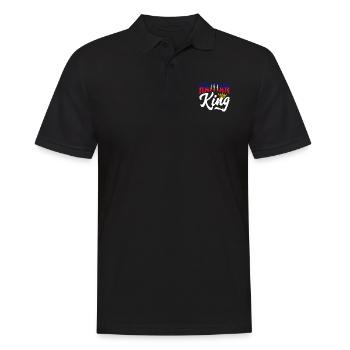 Haïti Roi Haïti Haïti Drapeau - Polo Homme - noir - Devant - Kai (181cm)